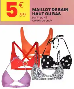Stokomani Maillot de bain haut ou bas offre