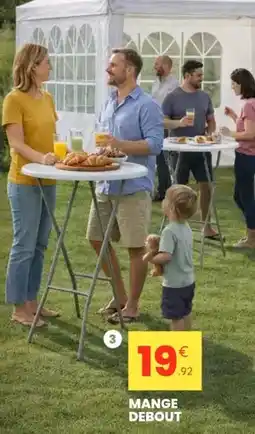 Stokomani Mange debout offre