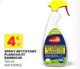 Stokomani Harris - spray nettoyant plancha et barbecue offre