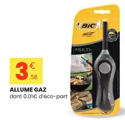 Stokomani Bic - allume gaz offre