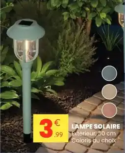 Stokomani Lampe solaire offre