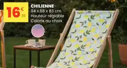 Stokomani Chilienne offre