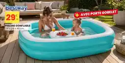 Stokomani Bestway - piscine gonflable offre