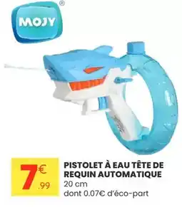 Stokomani Pistolet à eau tête de requin automatique offre