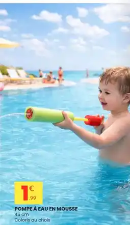 Stokomani Pompe à eau en mousse offre