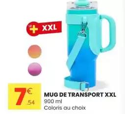 Stokomani Mug de transport xxl offre