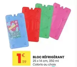 Stokomani Bloc réfrigérant offre