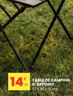 Stokomani Table de camping d'appoint offre