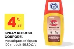 Stokomani Autan - spray répulsif corporel offre