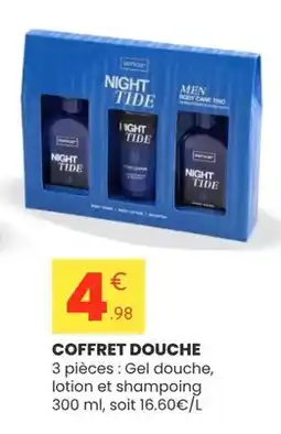 Stokomani Sence - coffret douche offre