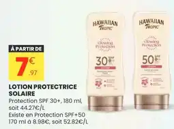 Stokomani Hawaiian tropic - lotion protectrice solaire offre