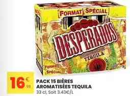 Stokomani Pack 15 bières aromatisées tequila offre