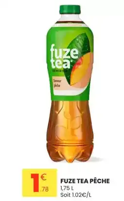 Stokomani Grace - fuze tea pêche offre