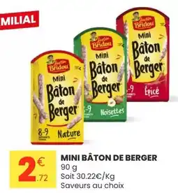 Stokomani Justin - mini bâton de berger offre