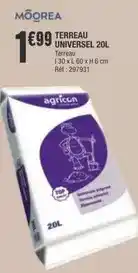 La Foir'Fouille Moorea - terreau universel offre