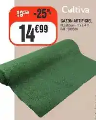 La Foir'Fouille Gazon artificiel offre