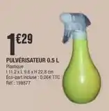 La Foir'Fouille Pulvérisateur 0.5 l offre