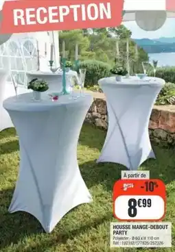 La Foir'Fouille Housse mange-debrout party offre