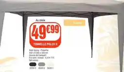 La Foir'Fouille Tonnelle pollux ii offre