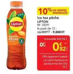 METRO Lipton - ice tea pêche offre