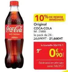 METRO Coca cola - original offre