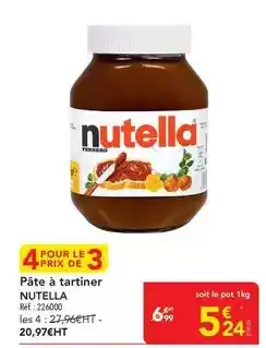 Nutella - pâte à tartiner