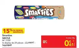 METRO Nestlé - smarties offre
