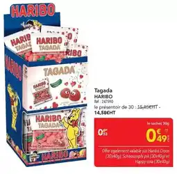 METRO Haribo - tagada offre