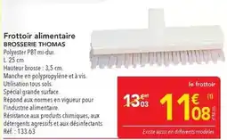 METRO Tous - frottoir alimentaire offre