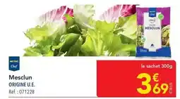 METRO Metro - mesclun offre