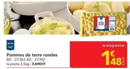 METRO Metro - pommes de terre rondes offre