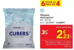 METRO Glaçons procubitos offre