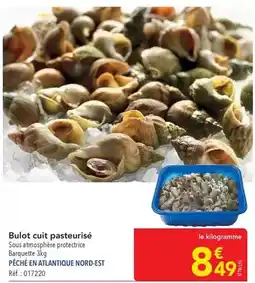 METRO Bulot cuit pasteurisé offre