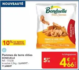 METRO Bonduelle - pommes de terre rôties offre