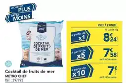 METRO Metro - cocktail de fruits de mer offre