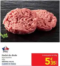 METRO Haché de dinde offre