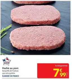 METRO Haché au porc offre