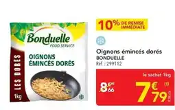 METRO Bonduelle - oignons émincés dorés offre