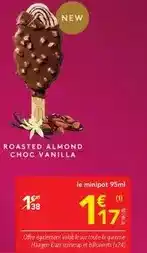 METRO Haagen dazs - roasted almond choc vanilla offre