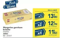 METRO Margarine garniture brioche offre