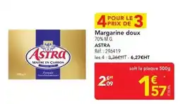 METRO Astra - margarine doux offre