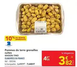 METRO Maison tino - pommes de terre grenailles cuites offre