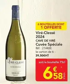 METRO Cave de vire cuvée speciale offre