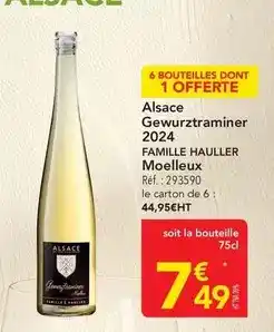 METRO Gewurztraminer - alsace 2024 offre