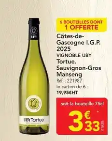 METRO Uby - côtes-de- gascogne i.g.p. 2025 offre