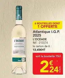 METRO Atlantique i.g.p offre