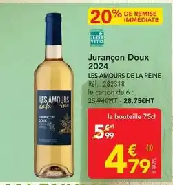 METRO Jurançon - doux 2024 offre