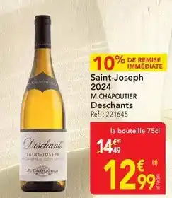 METRO Saint-joseph 2024 offre