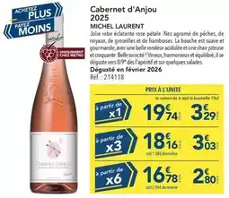 METRO Metro - cabernet d'anjou 2025 offre