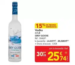 METRO Good - vodka offre